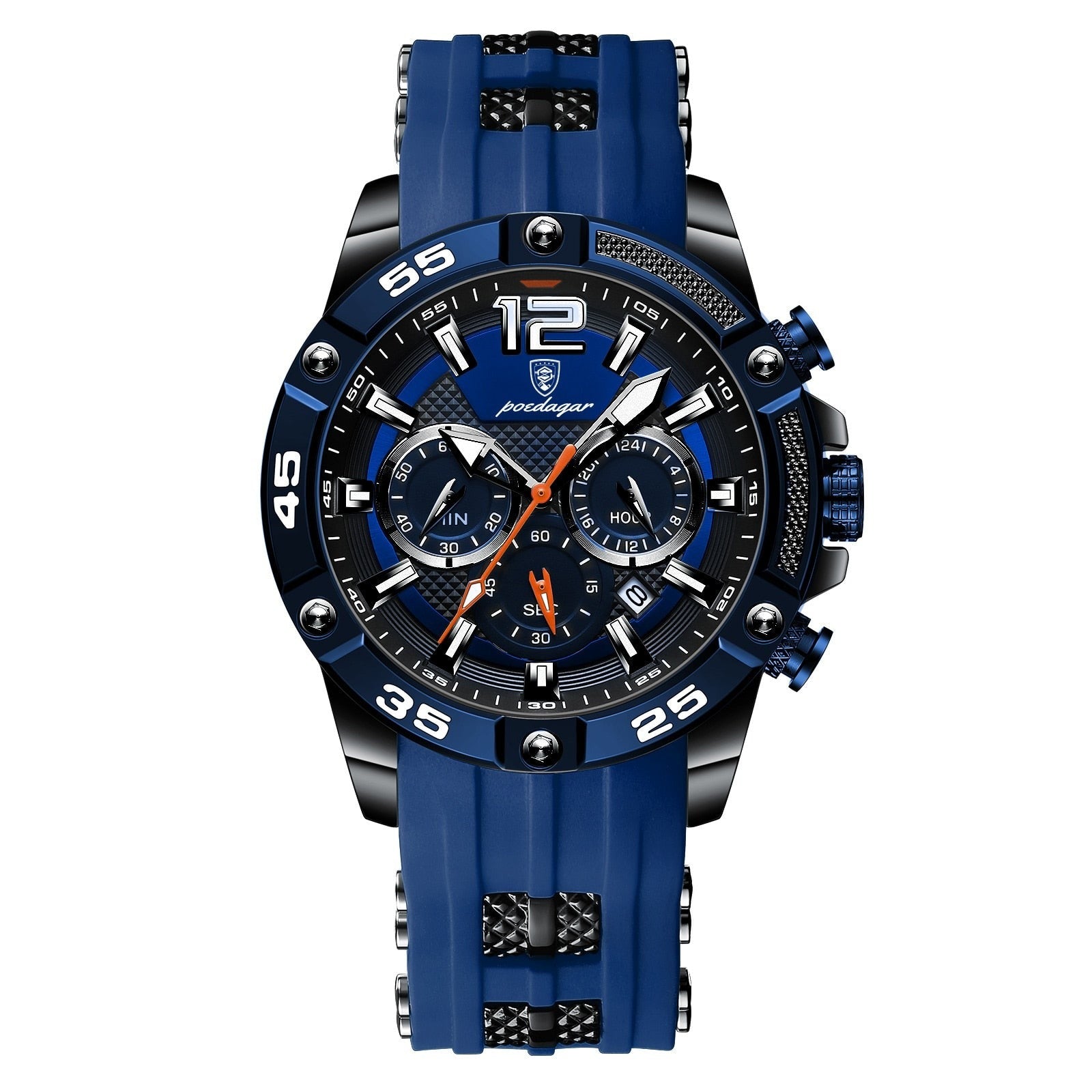 POEDAGAR | PrecisionElite Quartz Watch |