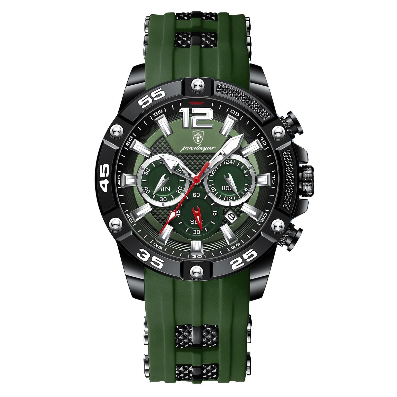 POEDAGAR | PrecisionElite Quartz Watch |