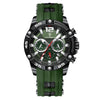 POEDAGAR | PrecisionElite Quartz Watch |