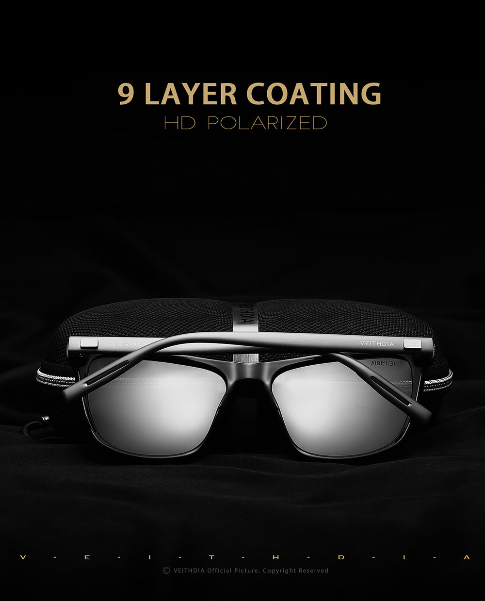 NEW | VEITHDIA | Polarized Sunglasses