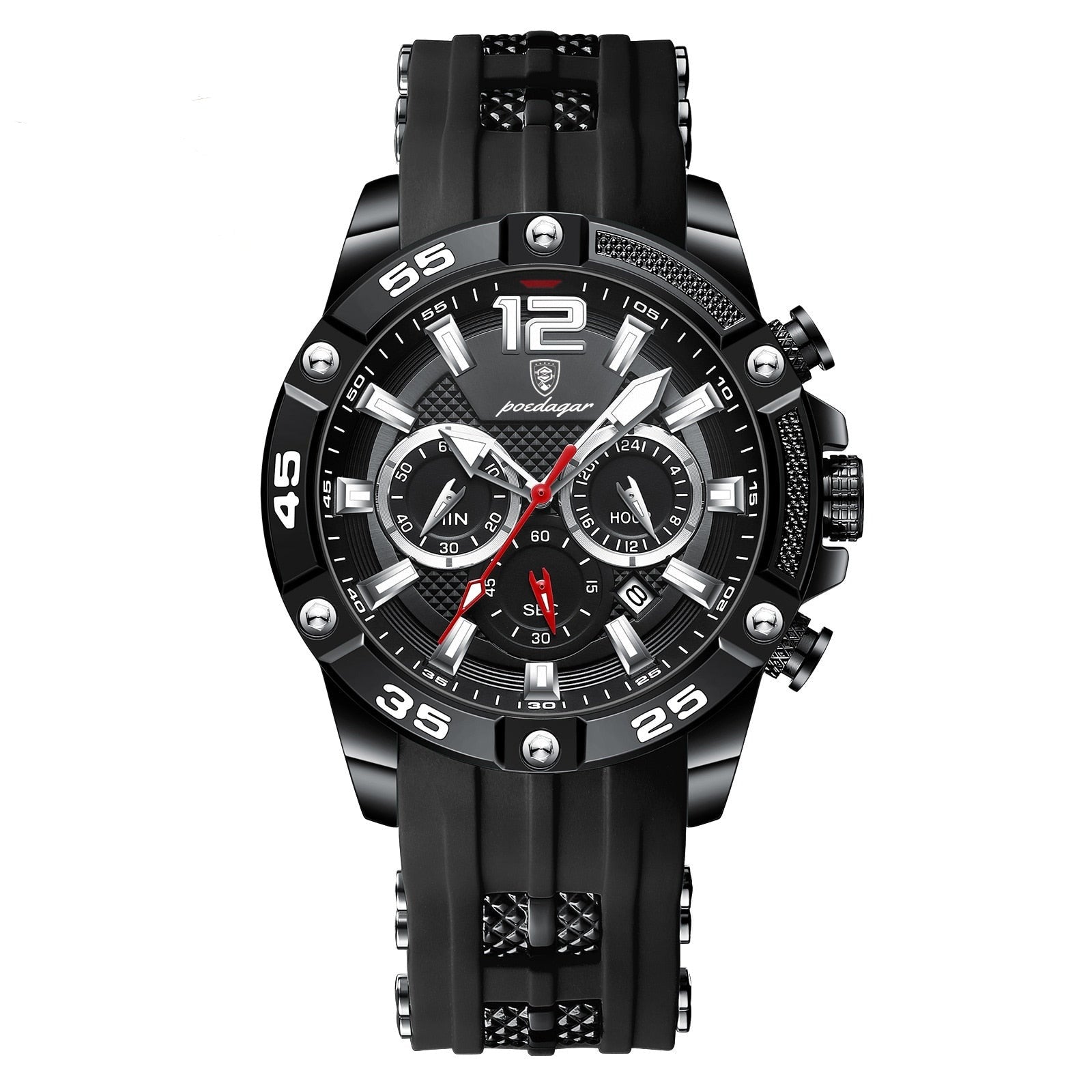 POEDAGAR | PrecisionElite Quartz Watch |