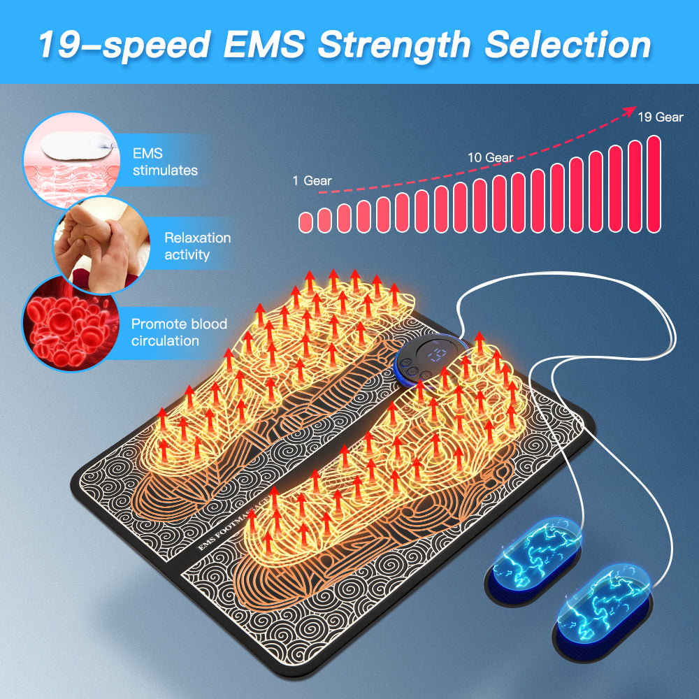 YGGITY™ Electric EMS Foot Massager