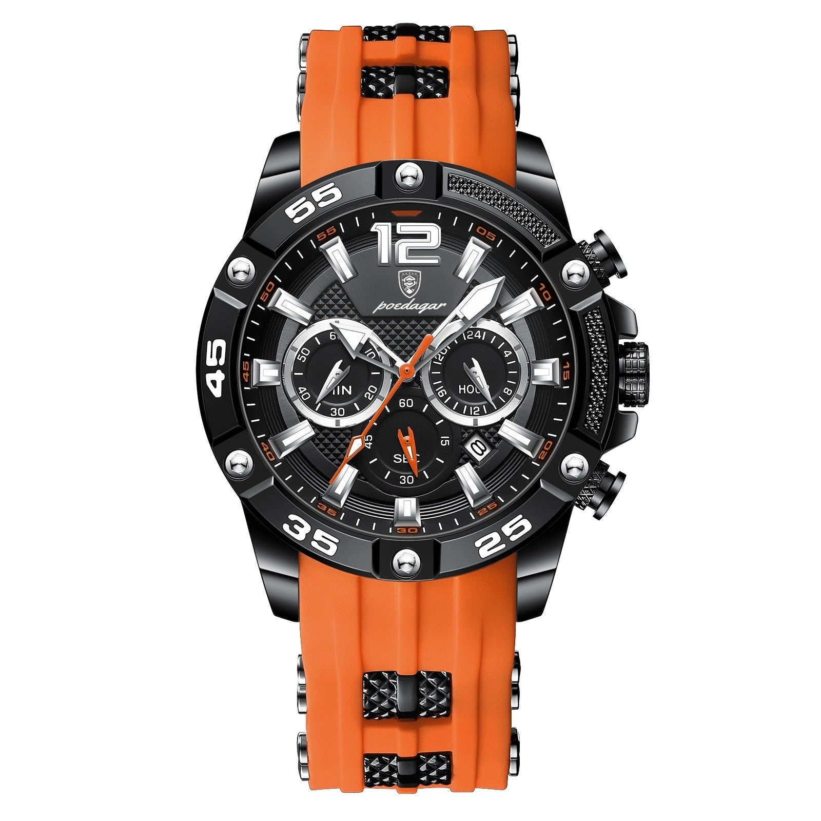 POEDAGAR | PrecisionElite Quartz Watch |