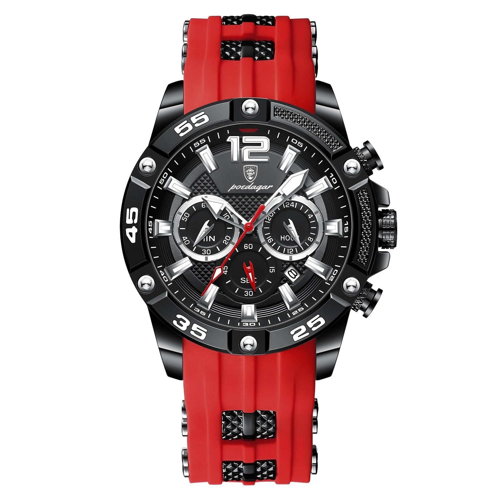 POEDAGAR | PrecisionElite Quartz Watch |