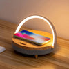 Ultimate Charger™ | Wireless phone Charger | Bluetooth Speaker | Bedside table Lamp