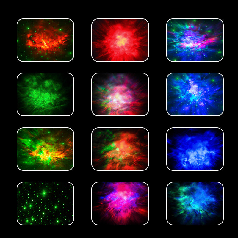 Space Rocker | LED Projector